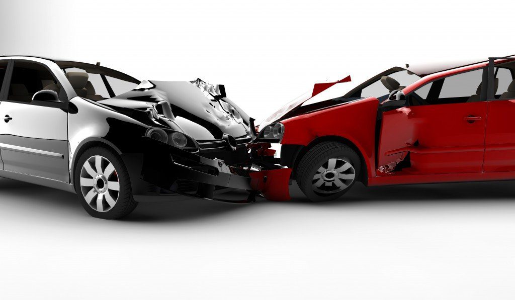 Head-on motor vehicle accident. Discseel Procedure personal injury program.
